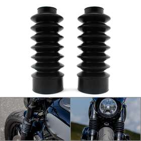 Rh975 Kabusikikaisya-kawausa 760000587054 Front Fork Shock Boots Dust Cover Fit Harley Nightster 975 2022-2023 Usa