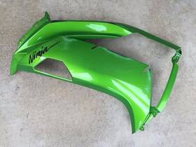 01-233 Kawasaki Ex650 Ninja Left Side Mid Faring Cowling 2012-2015