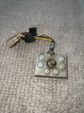 021850-0052 Kawasaki Oem Rectifier 1976-1977 Kz400 Kz750 #21061-030 #021850-0052