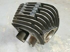 11005-056-21 Kawasaki F9 350 Bighorn Cylinder 80.5 Mm Jug 1970 1971 1972 1973 1974 1975 350cc