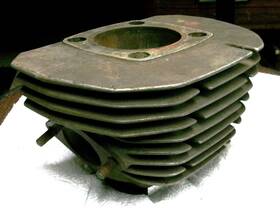 11005-111 Kawasaki Used- 1972 750 Mark Iv H2 Right Side Cylinder #