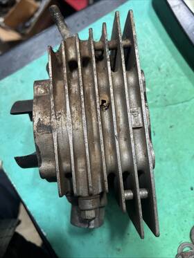 11005-126-2h Kawasaki 1974-78 S3 Kh 400 Cylinder Barrel Center 57.5mm 1st Over