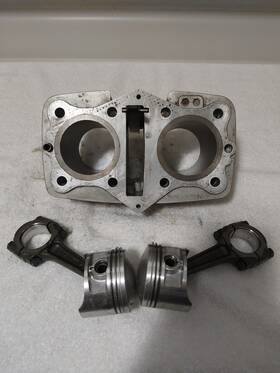 11006-1004 Kawasaki #215 1980-1984 Kz440 Ltd Oem