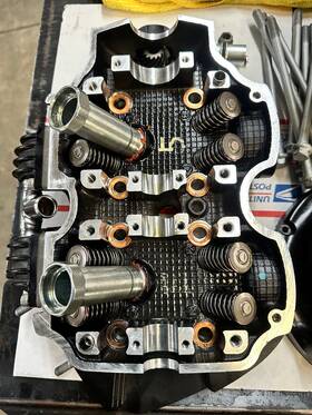 11008-0974 Kawasaki 2020-2025 W800 Complete Cylinder Head With Caps