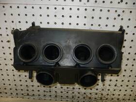 11010-1314 Kawasaki 86-03 86 Zg1200 Voyager Lower Airbox Cleaner Intake Assy Oem