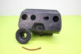 110101079 Kawasaki 1977-1979 Kz650 Kz650d Air Box Bracket Plastic Black Original Oem
