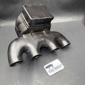 11011-022 Kawasaki 1973-75 Z1900 Z1 900 Z1a Z1b Oem Original Air Box Airbox With Cap