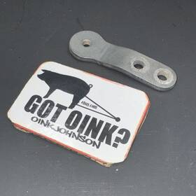11034-1126 Kawasaki 1978 And 1980 Kz1000d D Z1r Steering Stem Fairing Bracket Pn#