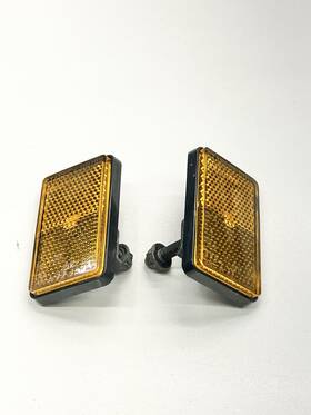 11045-1354 Kawasaki #157 1987-2007 Klr650 Klr 650 Oem Front Reflector Bracket Mounts