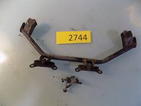 11047-1237 Kawasaki Zxr 750l Zx750 1991 1995 Radiator Bracket Genuine Oem