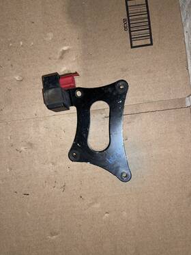 Kawasaki 11050-1649 98-02 Ninja Zx6r 05-08 Zzr600 Oem Ecu Bracket