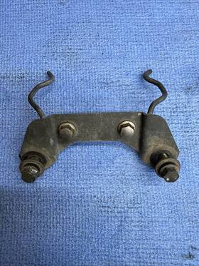 11054-0241 Kawasaki 2007 Kx250f Kx 250 F Igniter Cdi Mounting Bracket Holder And Hardware