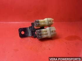 Kawasaki 11056-0505 2012 Kx250f Diagnostic Connector Bracket Assembly Oem