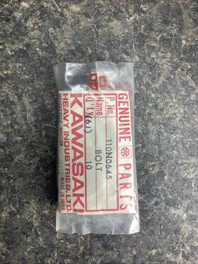 110n0645 Kawasaki Nos Bolt 6x45 - Hex Head Z900 Z1000 615d