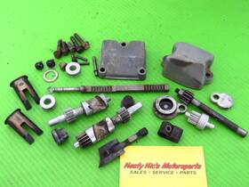 12005-1194 Kawasaki 1995 - 1997 Kx125 Exhaust Power Valve Bar Shaft Rod Cover Cap Bushing