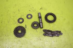 12046-1103 Kawasaki 1987-1999 Vulcan 1500 Water Pump Idler Shaft Gear Sprocket