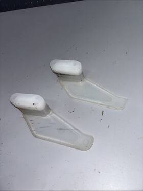 12053-1460 Kawasaki 2x Klx110 Rear Swingarm Chain Guard Guide