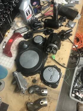 120932 Kawasaki Please Read Description First 1985 86 Zl 900 Parts
