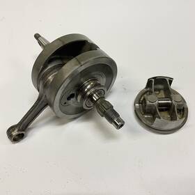 13031-0074 Kawasaki 2006 - 2008 Kx250f Crankshaft And Piston Connecting Rod