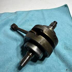 13031-1253 Kawasaki 1986-88 Kdx200 Kdx 200 Crankshaft Crank Shaft Inch Turbo
