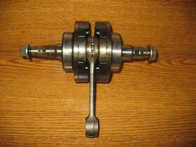 13031-1382 Kawasaki 1999 Kdx200 Crank Shaft Assembly .017 Inch Rod Kdx220 1995-2006