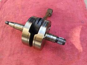 13031-1481 Kawasaki Used 2004 Kx 85 Kx85 Crank Crankshaft Core Bad Rod Bearing