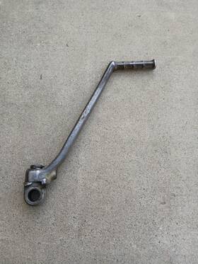 13064-1148 Kawasaki Used 1990 89-94 Kdx200 Kdx 200 Kick Start Lever Starter