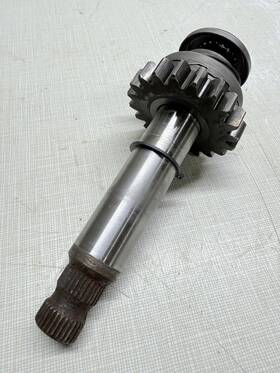 13066-045 Kawasaki Kz650c Motorcycle Engine Kickstart Shaft