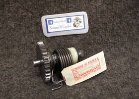 13066-1027 Kawasaki 1982 Kx 80 - Original Kicking Gear Assembly #13066-1027