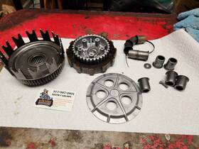 13081-071 Kawasaki H1 Clutch Assembly 1973 1974 1975