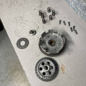 13081-1028 Kawasaki 1981 81 Kdx80 Kdx 80 Clutch Basket Hub