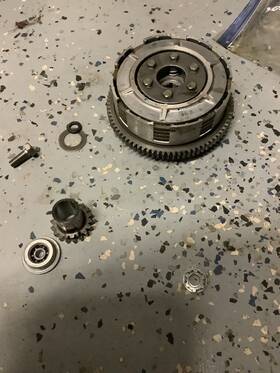 13081-1078 Kawasaki 1980-81 Kx80 C2 Kx 80 And 1982-83 Kdx80 Kdx Clutch Hub Plate