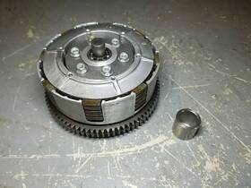 13081-1158 Kawasaki 1982-88 Kdx80 Clutch Assy. Kdx 80 Springs Plates Inner Hub