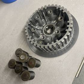 13087-1085 Kawasaki 1987 87 Kx250 Kx 250 87-88 Kxt250 Tecate Oem Clutch Hub