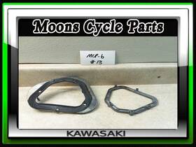 13091-1162 Kawasaki Vtg 1982-1985 Kx125 Kx 125 Kdx200 Air Cleaner Case Holder Plates