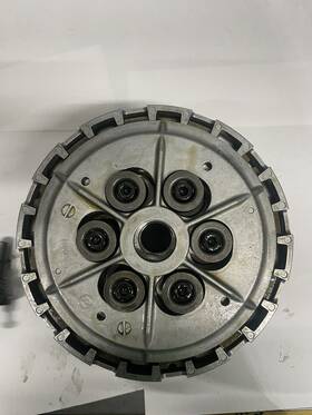 13095-0113 Kawasaki 09 10 11 12 Ninja Zx6r Clutch Basket Hub Plates Springs Assembly Kit