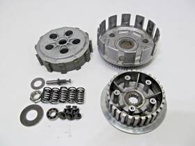 13095-1157 Kawasaki Klr650 Oem Complete Working Clutch Basket Assembly 1987-1995