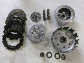 13095-1297 Kawasaki 1994-96 Klx250r Klx250 R Clutch Basket Center Hub Pressure Plate Disks
