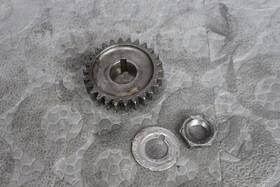 13097-1133 Kawasaki 1985 Kx500 Oem Crank Shaft Gear Primary Drive