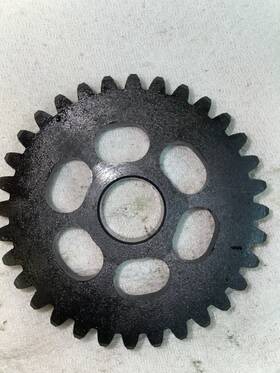 13129-051 Kawasaki 1972 F6 125low Gear Output Shaft 32t