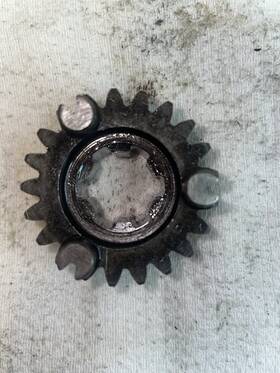 13135-012 Kawasaki Transmission 4th Output Gear 21t F6 F7 1971-1975 Nos Oem