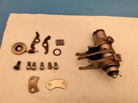 13140-050 Kawasaki 1971-1979 F7 F6 Ke Kd 175 Shift Drum And Forks Parts Lot Ke175 Kd175