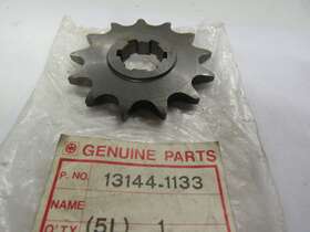 13144-1133 Kawasaki Nos New Output Sprocket 1986-1987 Kxt250 Tecate