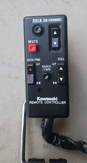 13151-1063 Kawasaki 1986-2003 Zg1200 Voyager 1200 Oem Remote Cotroller
