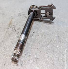 13161-1137 Kawasaki Kdx200 Shift Shaft Gear Shifter Spindle 1986-1988