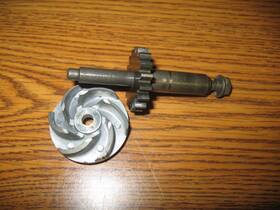 13234-1091 Kawasaki 1999 Kdx200 Water Pump Shaft Impeller Kdx220 1995-2006