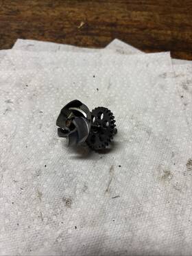 13234-1096 Kawasaki 2002 92-04 Kx250 Water Pump Shaft Impeller Gear