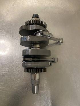 13251-0010-kk Kawasaki 2024 Ninja 650 Crankshaft Flywheel Assembly