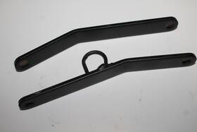 13272-2552 Kawasaki 2018 - 2023 Ex400 Ex 400 Rh And Lh Frame Connect Plate