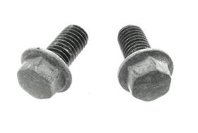 132bb0816 Kawasaki Oem Left Rear Foot Peg Mount Bolts Used Motorcycle/atv